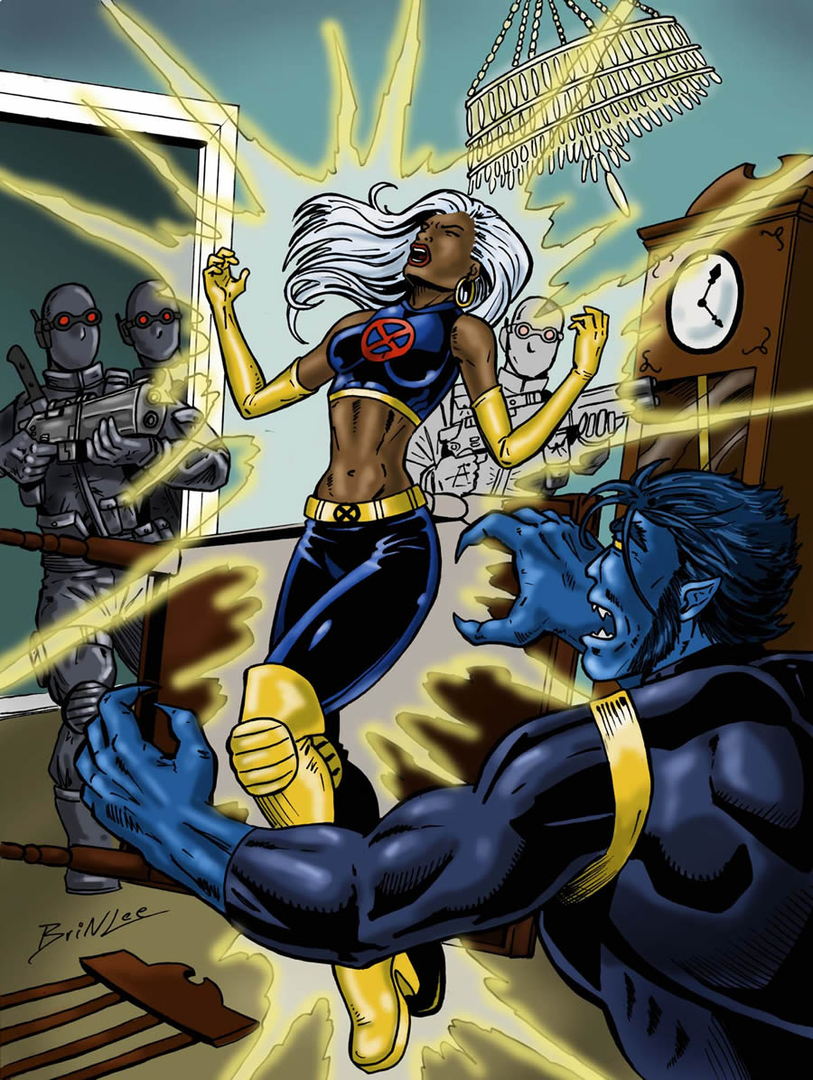 X-men Supreme Issue 10 Panel 1
